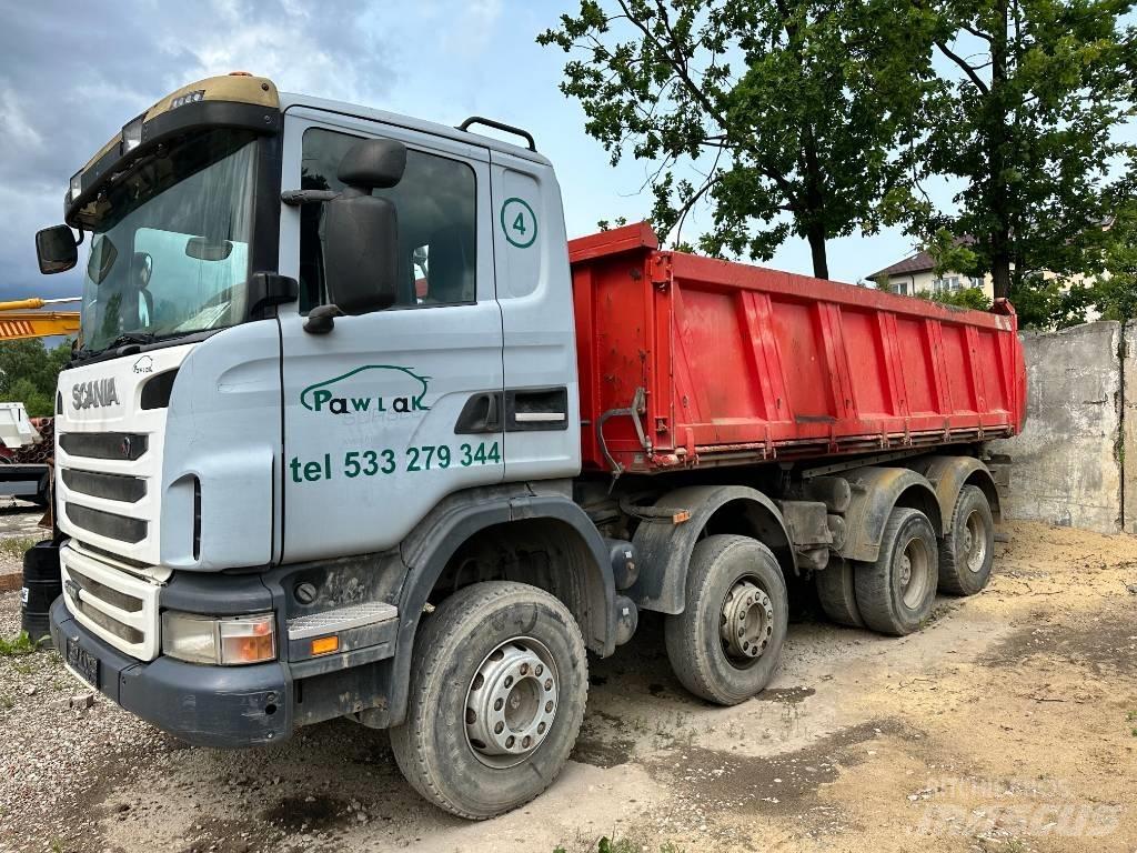 Scania G 400 Wywrotki