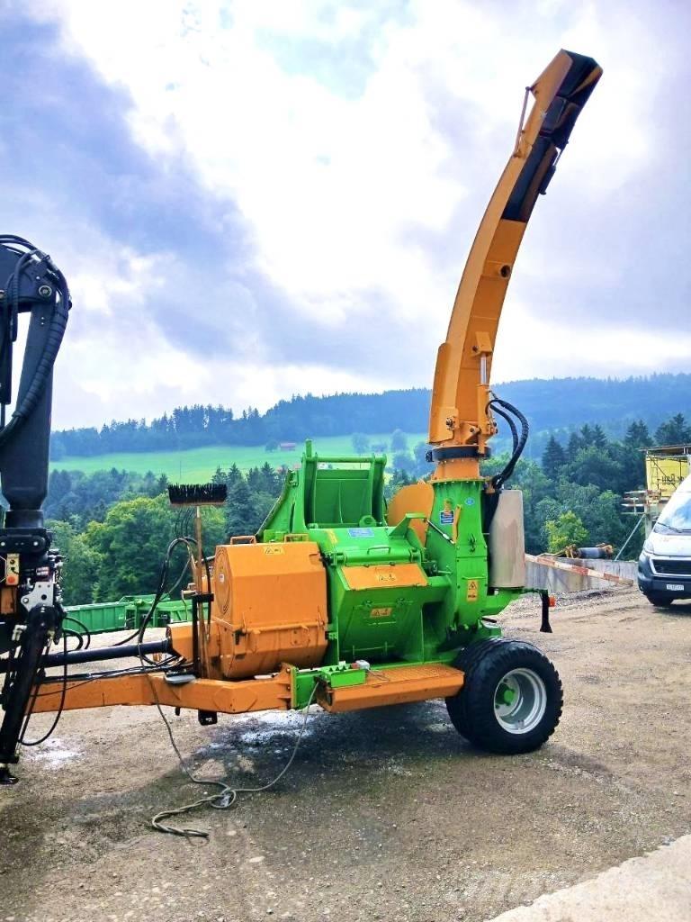 Heizohack HM 8-400K Rębaki