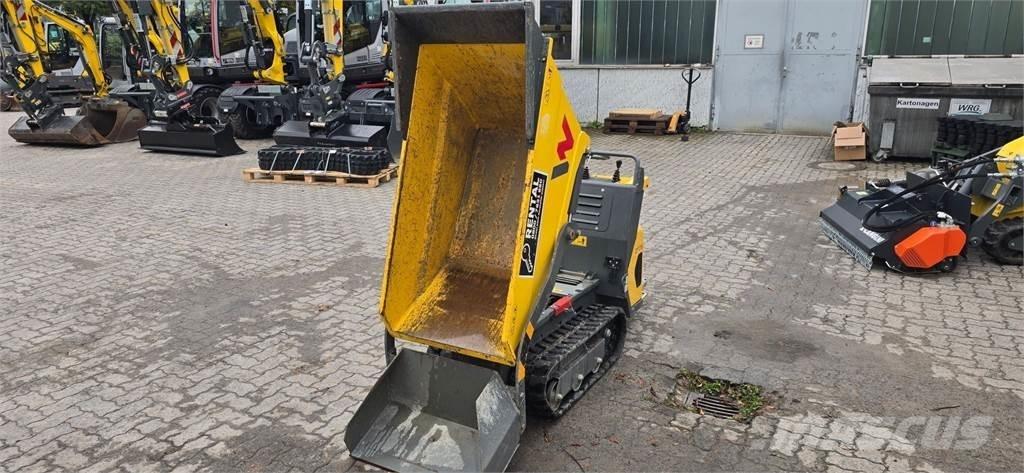 Wacker Neuson DT05 Wozidła gąsienicowe