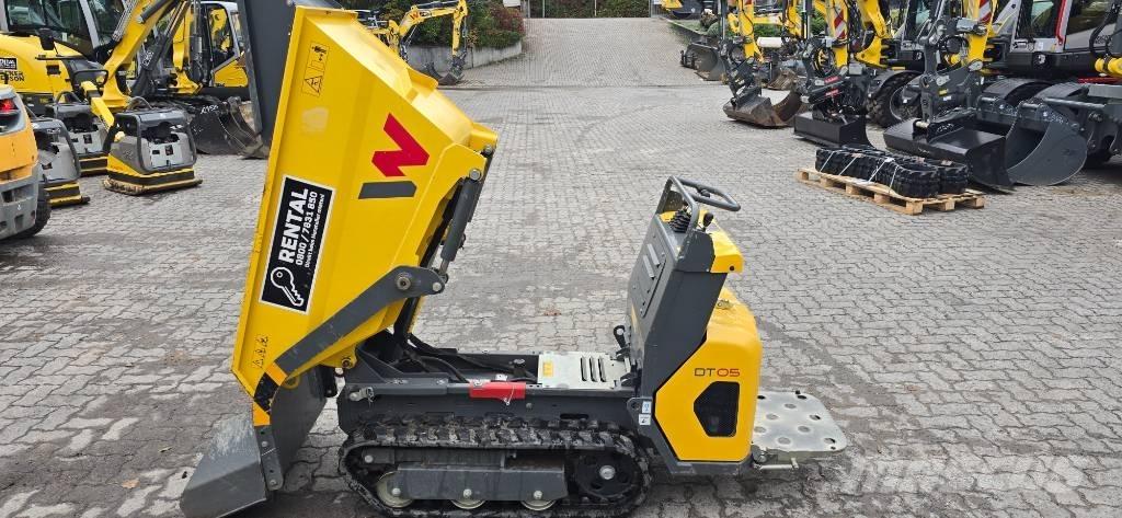 Wacker Neuson DT05 Wozidła gąsienicowe