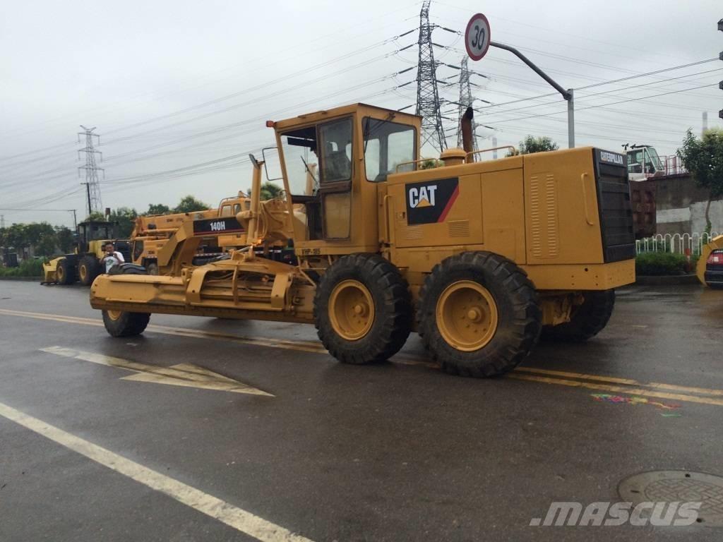 CAT 140 H VHP Równiarki