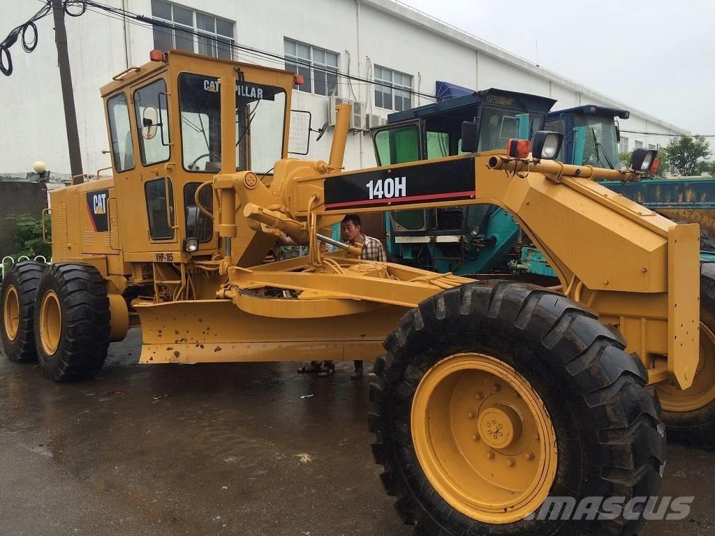 CAT 140 H VHP Równiarki