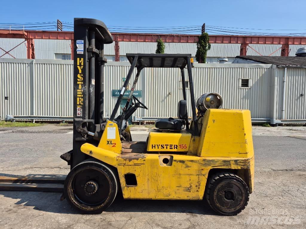 Hyster S 155 XL 2 Wózki widłowe inne
