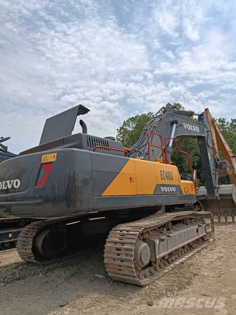 Volvo EC 480 Koparki gąsienicowe