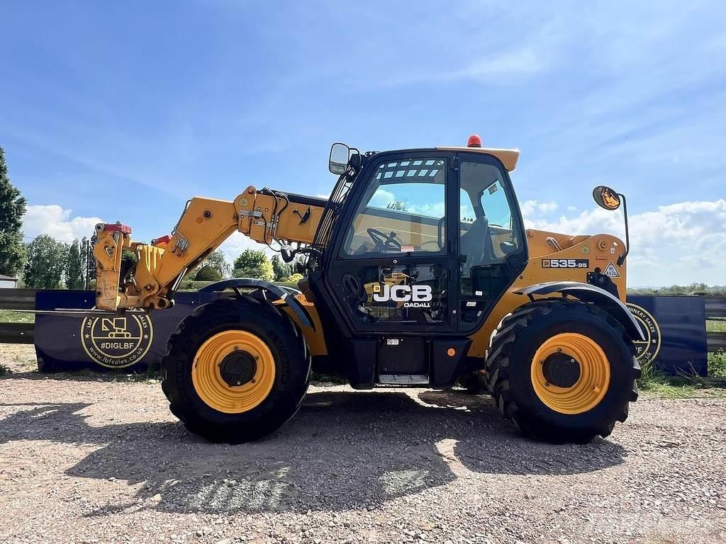JCB 535-95 Ładowarki teleskopowe