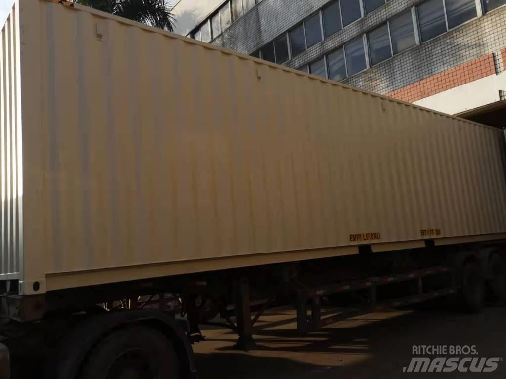  LYGU 40 HIGH CUBE Przyczepy do transportu kontenerów