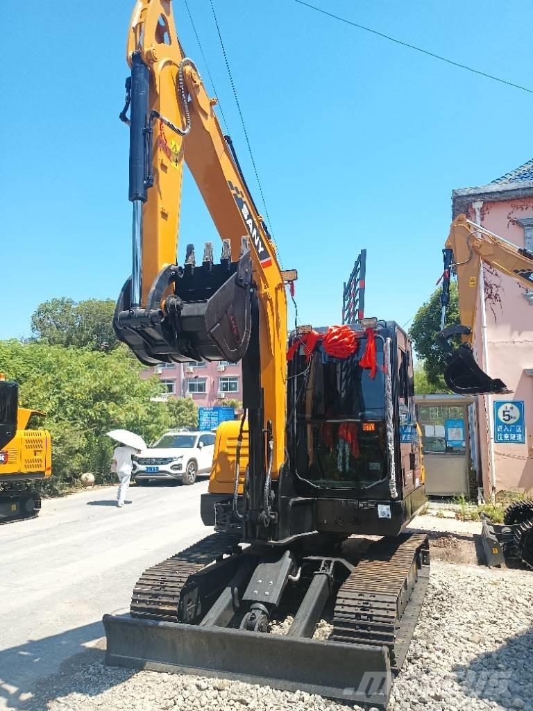 Sany 60c Koparki gąsienicowe
