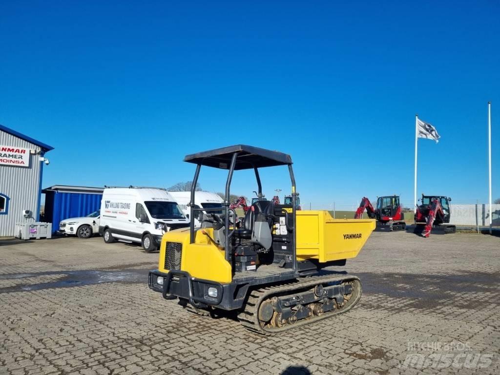 Yanmar C30R-3TV Wozidła gąsienicowe