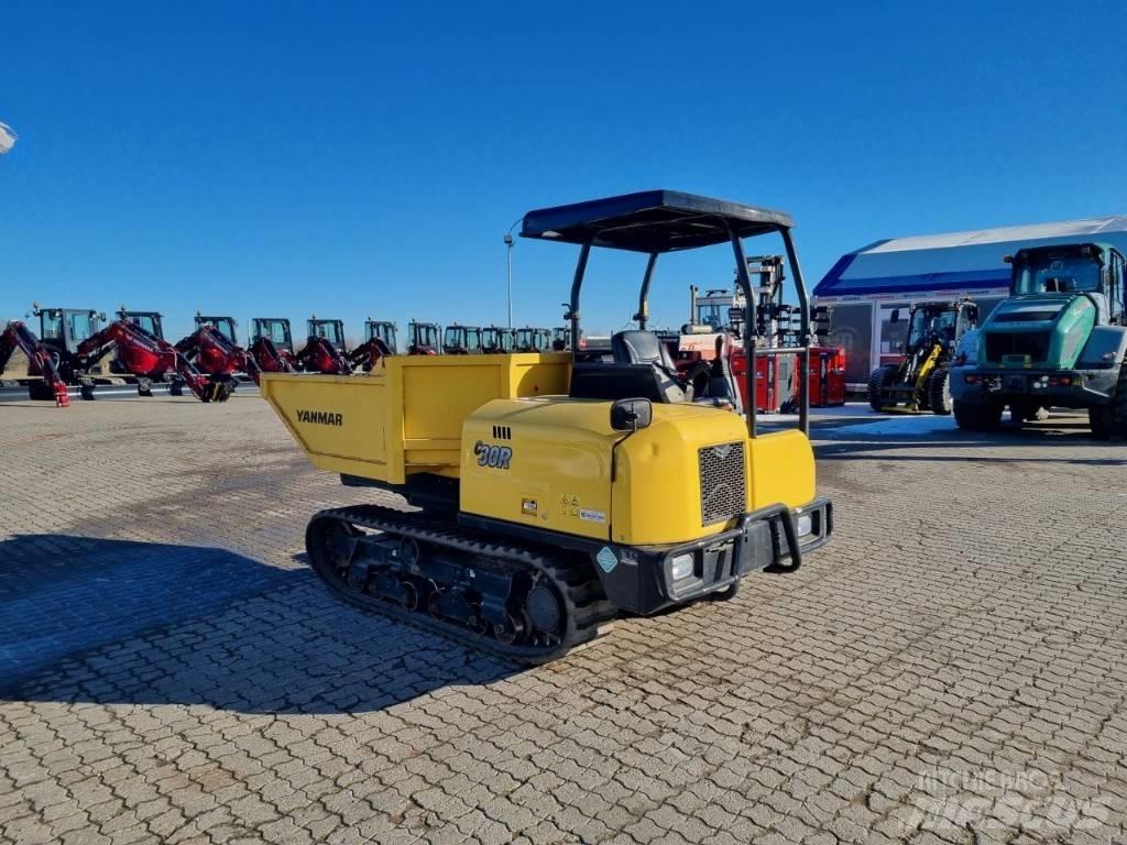 Yanmar C30R-3TV Wozidła gąsienicowe