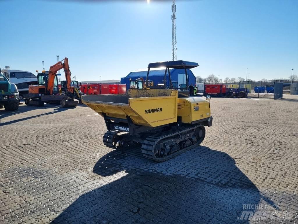 Yanmar C30R-3TV Wozidła gąsienicowe
