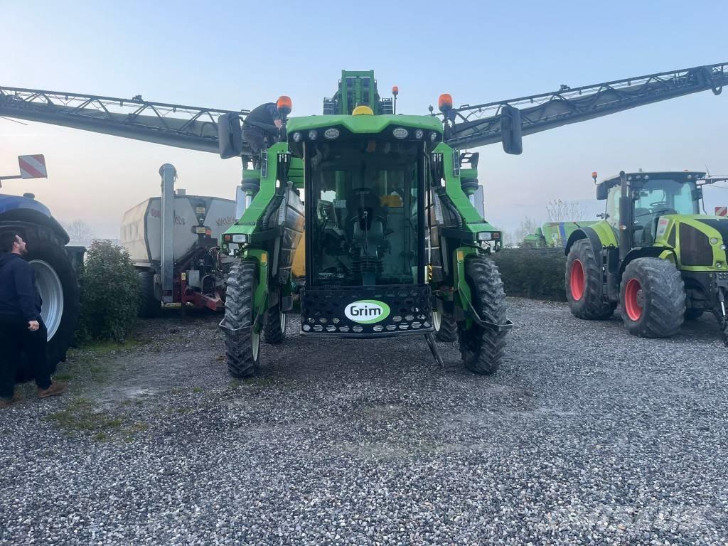  Grim GT 7 Opryskiwacze samojezdne