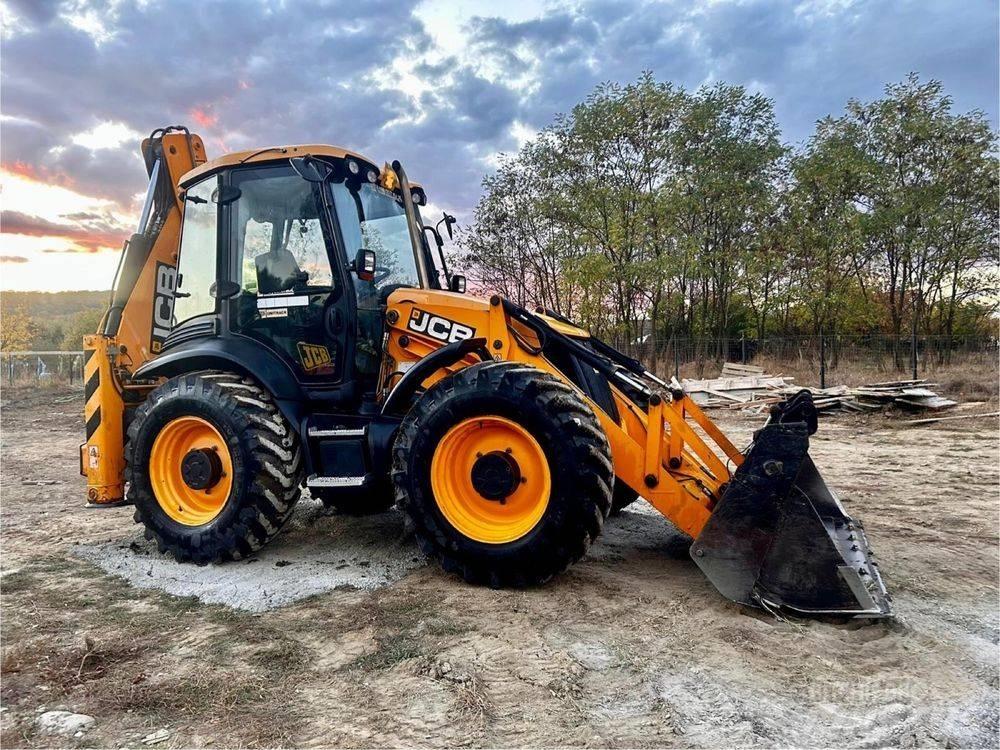 JCB 4 CX Koparko-ładowarki
