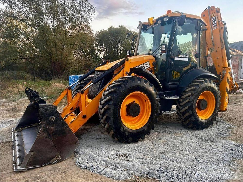 JCB 4 CX Koparko-ładowarki