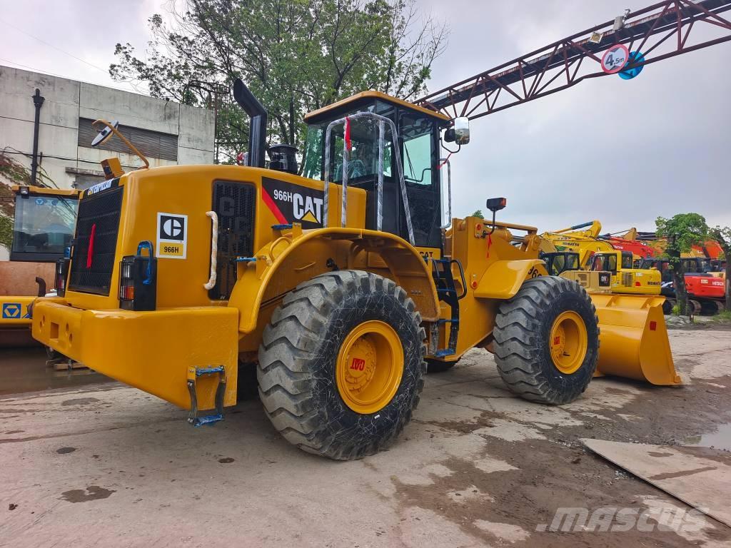 CAT 966 H Ładowarki kołowe