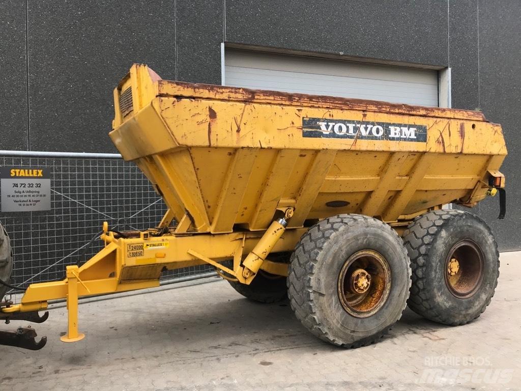 Volvo Dumpervogn Wozidła przegubowe