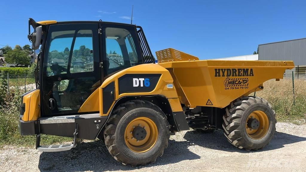 Hydrema DT 6 Wozidła przegubowe