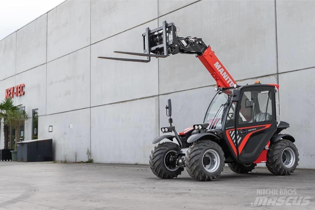 Manitou ULM 412 H Ładowarki rolnicze