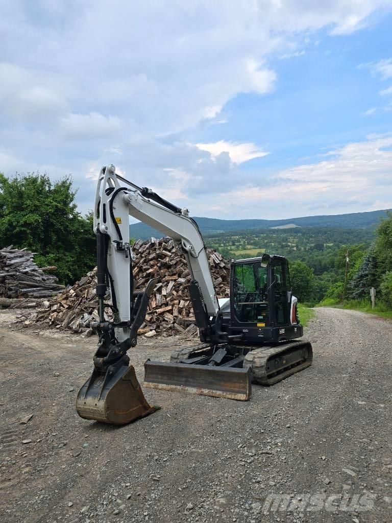 Bobcat E88 Koparki gąsienicowe