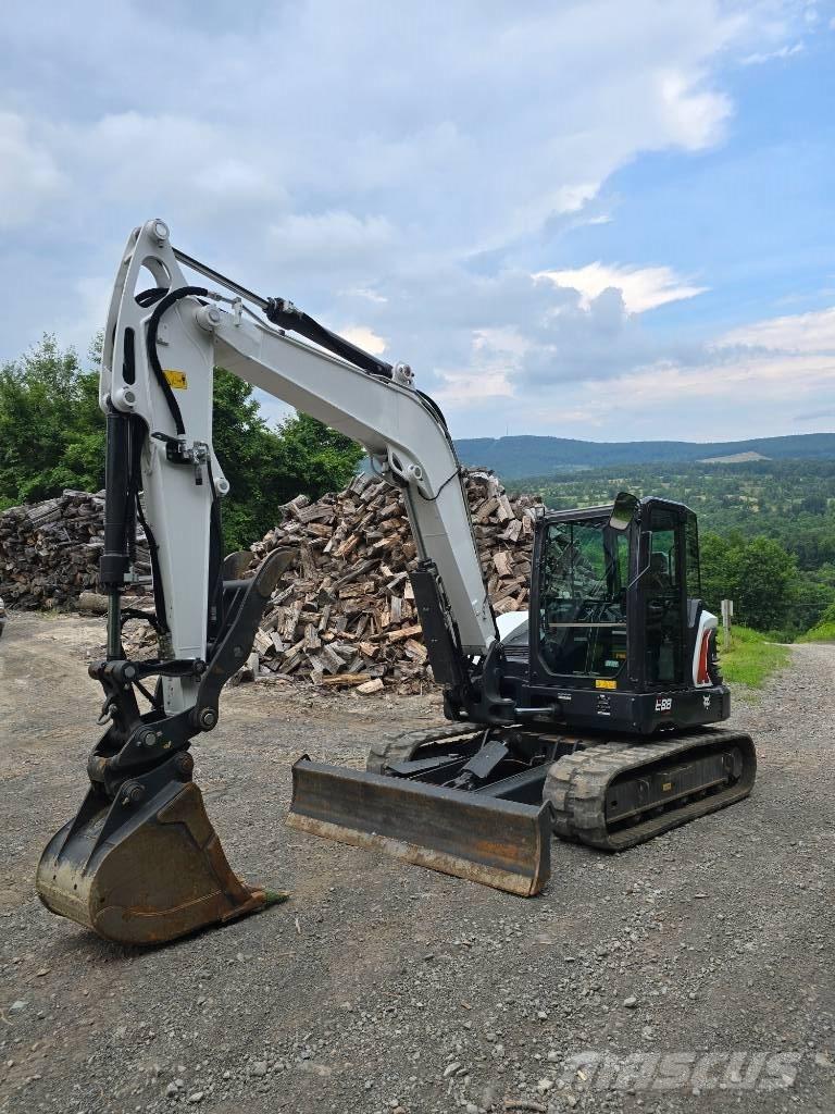 Bobcat E88 Koparki gąsienicowe