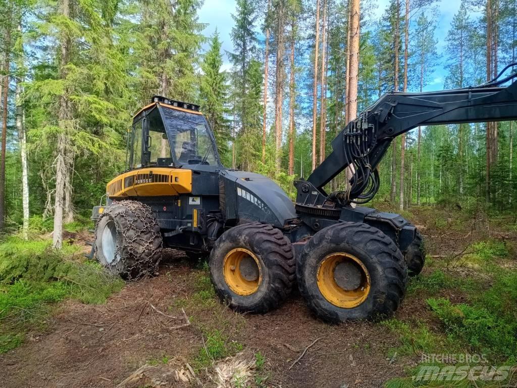 Ponsse Ergo 6W Harwestery