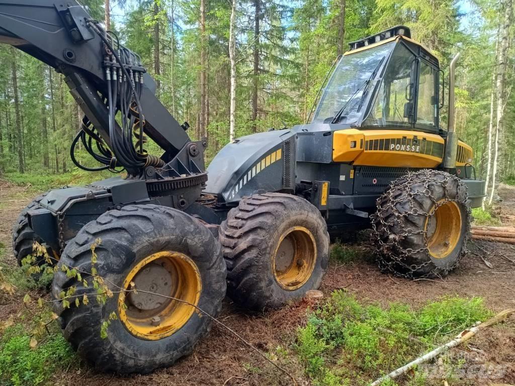Ponsse Ergo 6W Harwestery