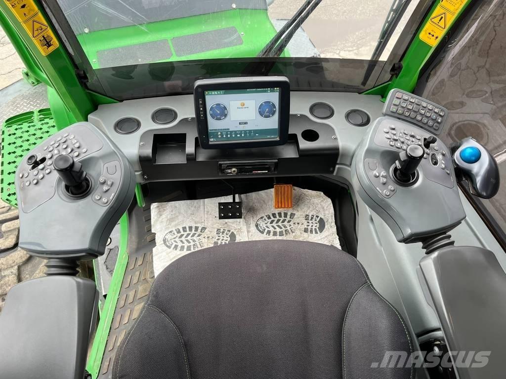 John Deere 1510G Forwardery