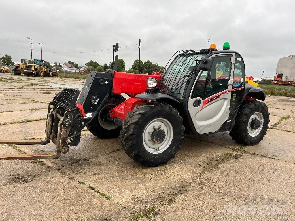Manitou MT 730 Ładowarki teleskopowe