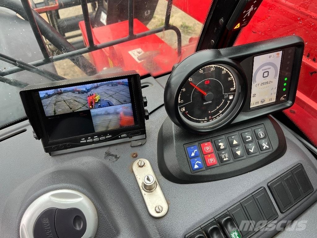Manitou MT 730 Ładowarki teleskopowe