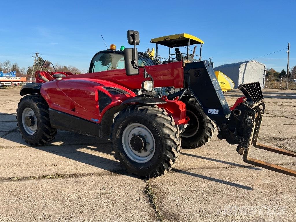 Manitou MT 730H Ładowarki teleskopowe
