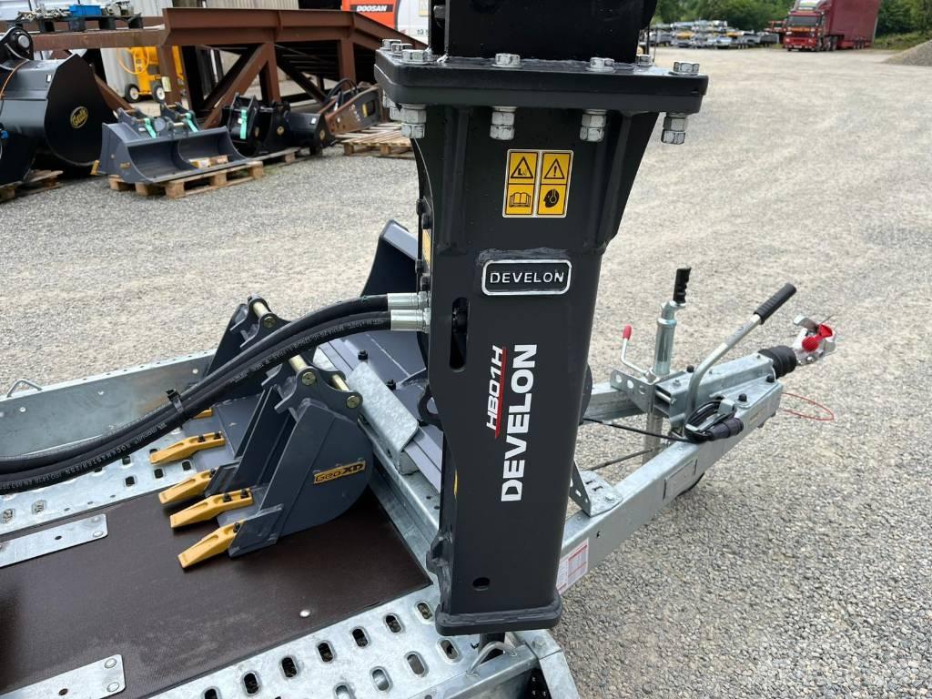 Develon HB01 Młoty hydrauliczne
