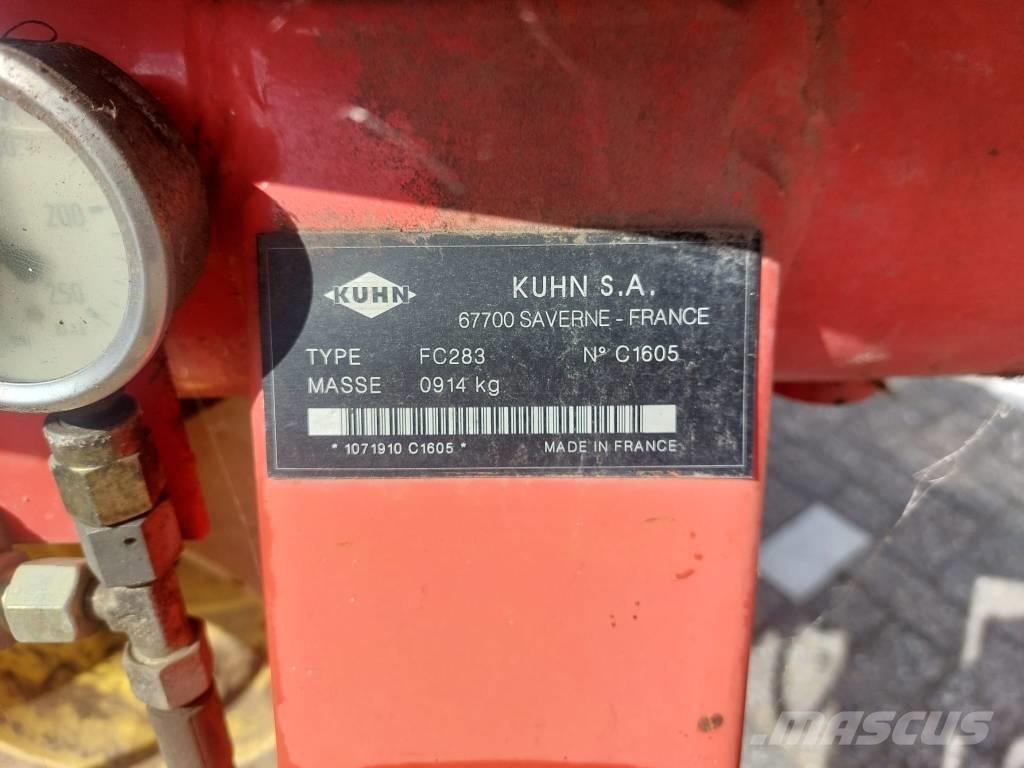 Kuhn FC 283 Kosiarki