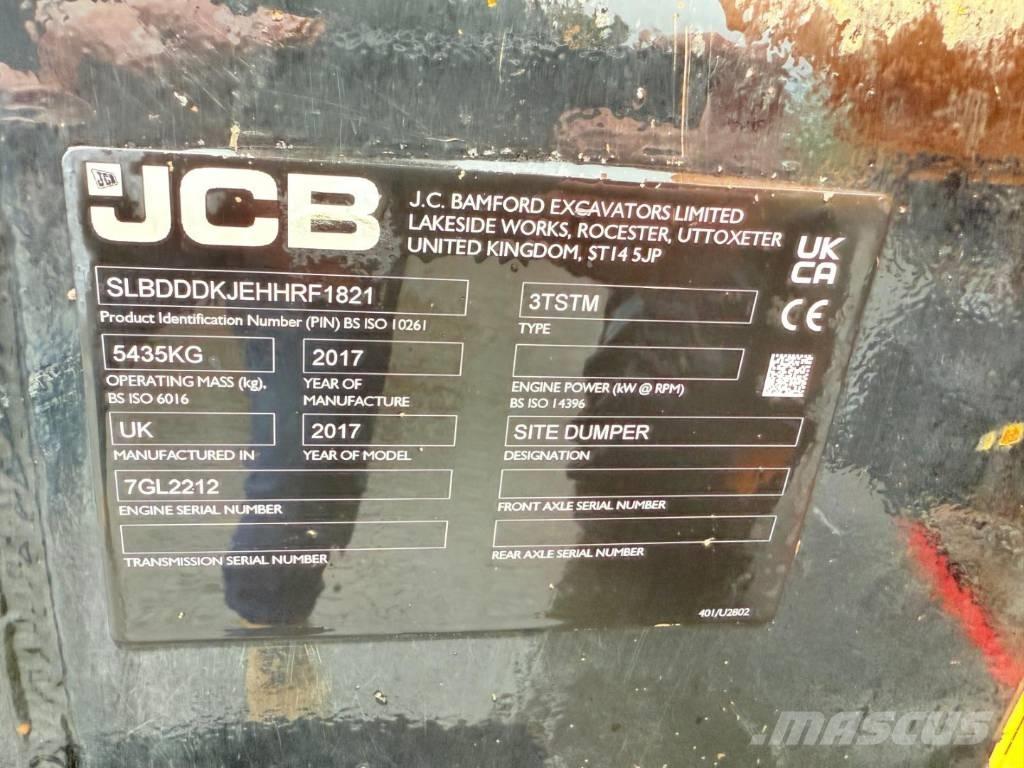 JCB 3TST Wozidła kolebkowe