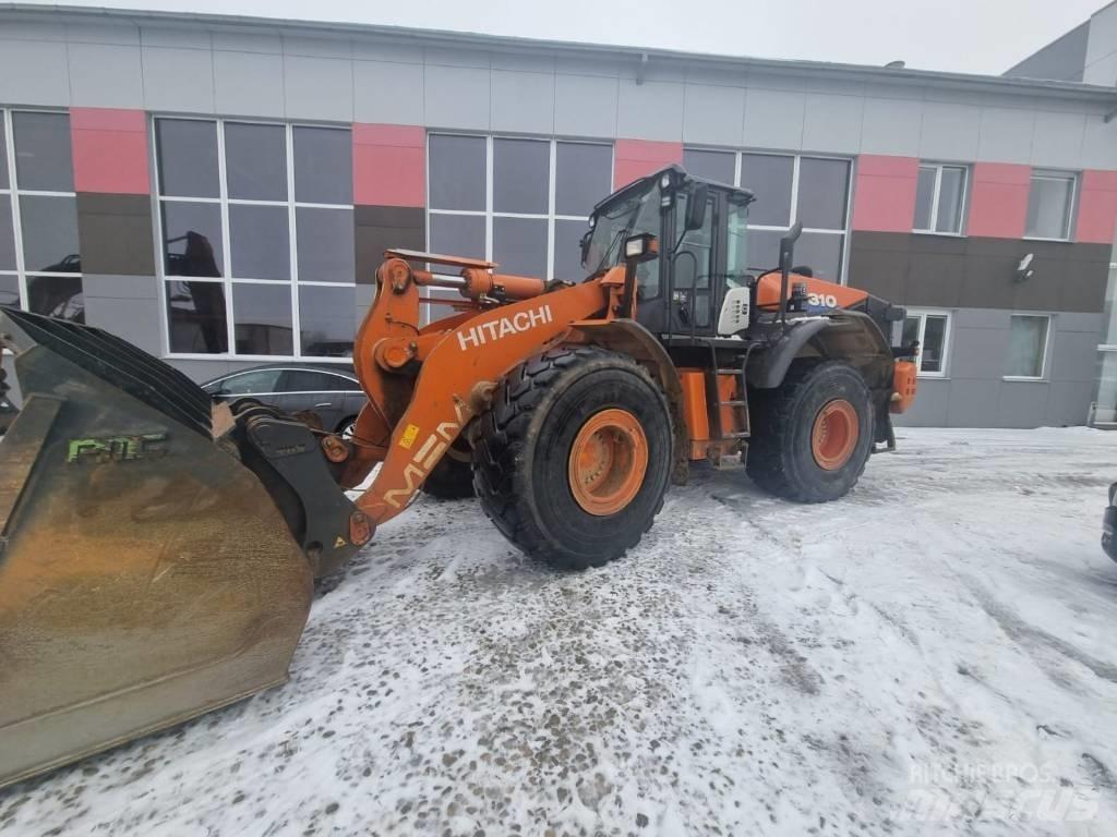 Hitachi ZW 310-6 Ładowarki kołowe