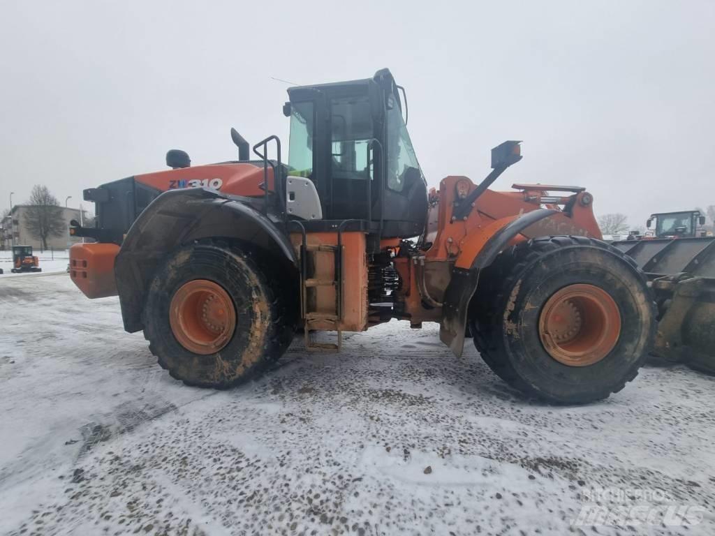 Hitachi ZW 310-6 Ładowarki kołowe
