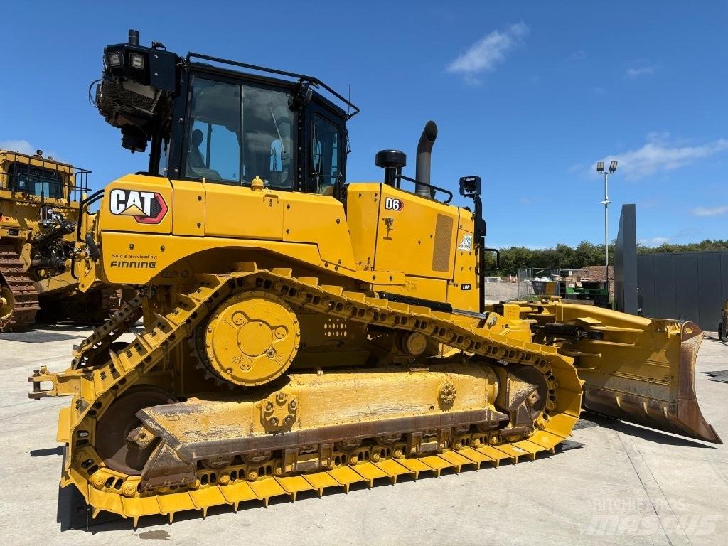 CAT D 6 LGP Spycharki gąsienicowe