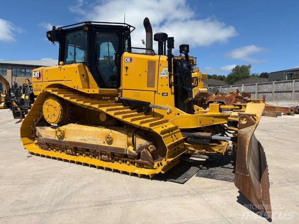 CAT D 6 LGP Spycharki gąsienicowe