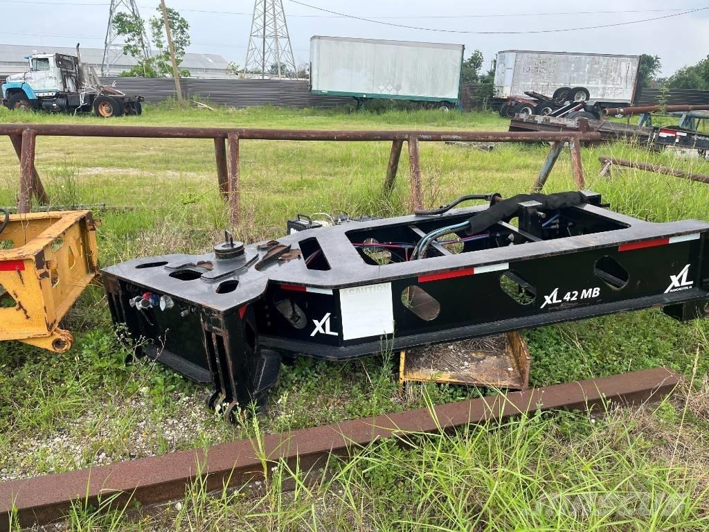  XL 90 HDE Przyczepy niskopodłogowe