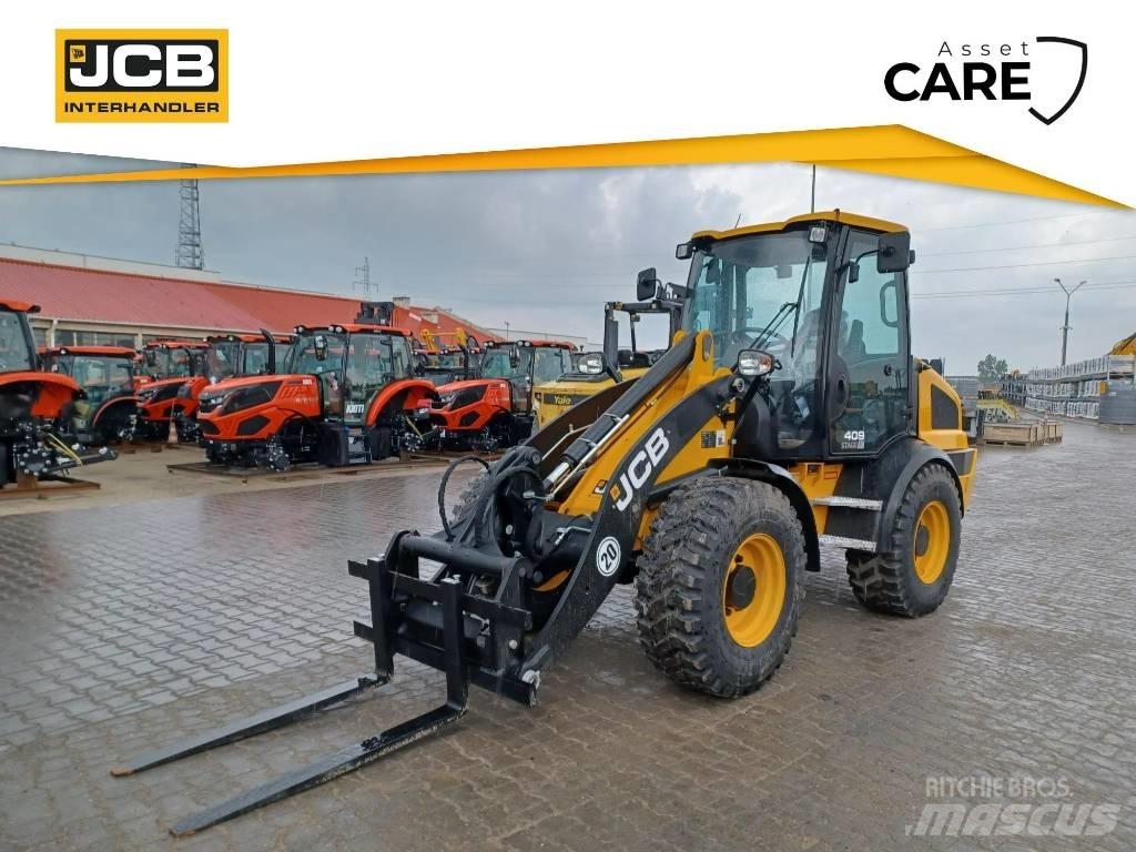 JCB 409 Ładowarki kołowe
