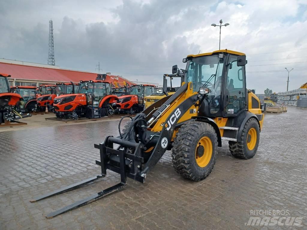JCB 409 Ładowarki kołowe