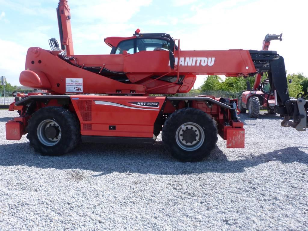 Manitou MRT 2150 Ładowarki teleskopowe
