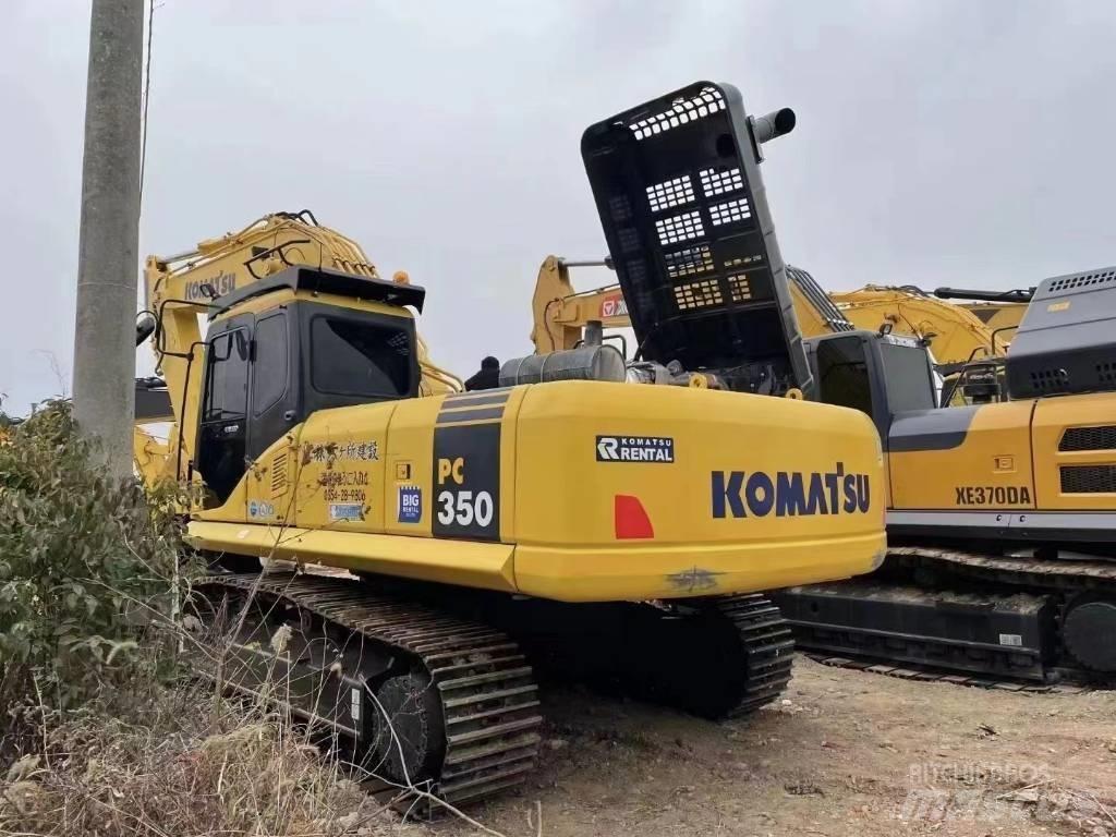 Komatsu pc350 Koparki gąsienicowe