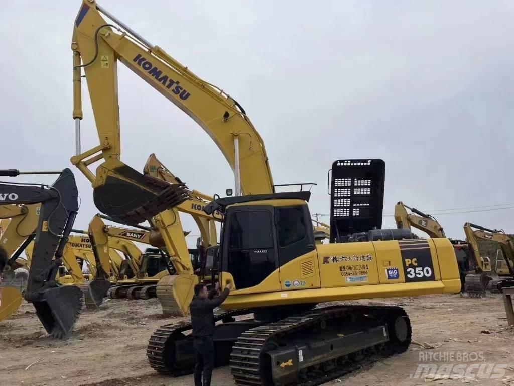 Komatsu pc350 Koparki gąsienicowe