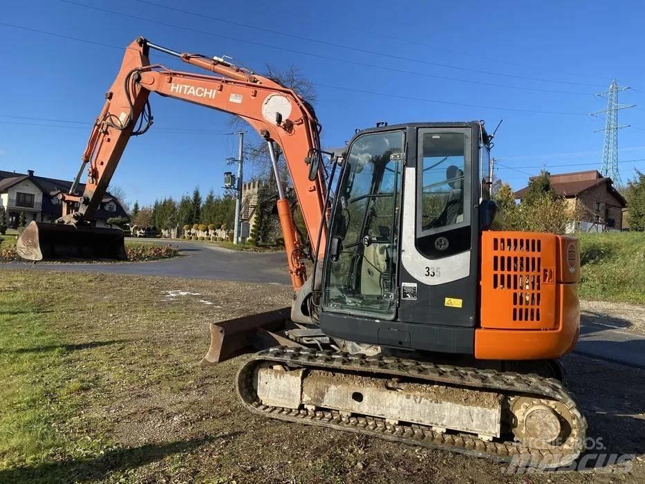 Hitachi ZX 85 US-3 Midikoparki  7t - 12t