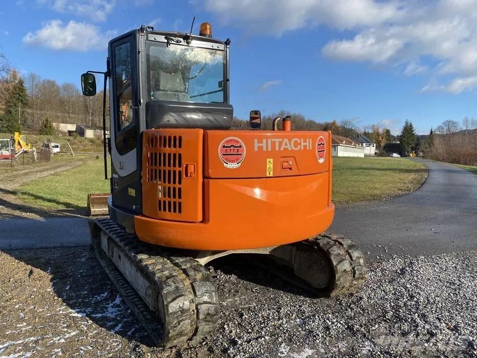Hitachi ZX 85 US-3 Midikoparki  7t - 12t
