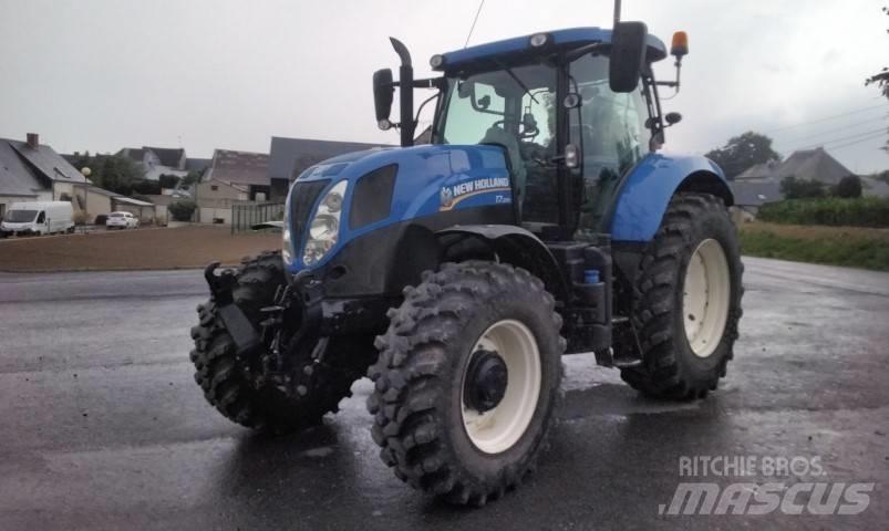 New Holland T 7.200 Ciągniki rolnicze