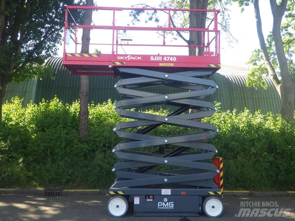 SkyJack SJ4740 Podnośniki nożycowe