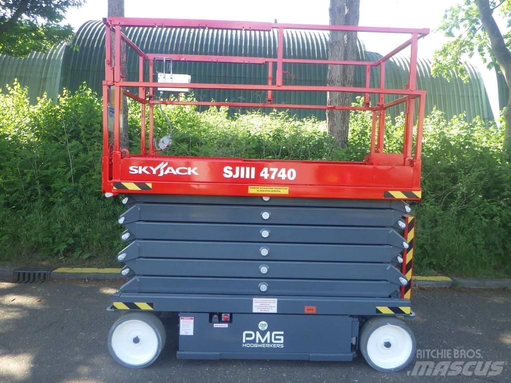 SkyJack SJ4740 Podnośniki nożycowe
