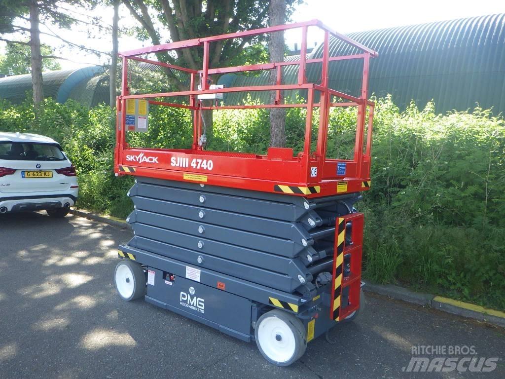 SkyJack SJ4740 Podnośniki nożycowe