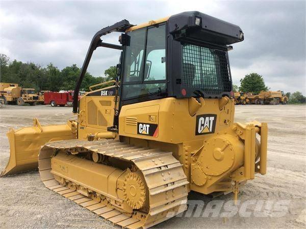 CAT D 5 K LGP Spycharki gąsienicowe