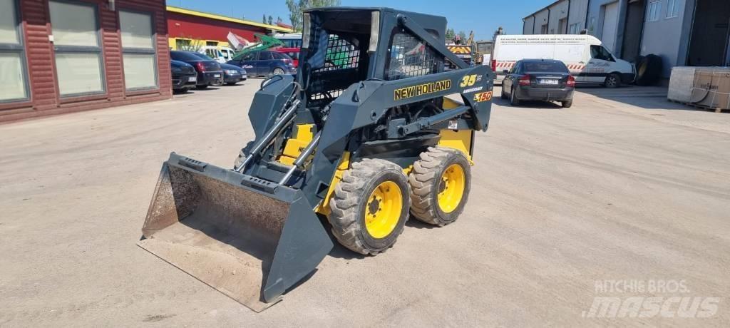 New Holland L 150 Miniładowarki
